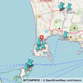 Mappa Via Ottaviano Augusto, 80070 Bacoli NA, Italia (5.92417)