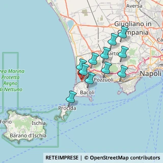 Mappa Via Ottaviano Augusto, 80070 Bacoli NA, Italia (6.03)