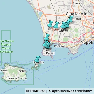 Mappa Via Ottaviano Augusto, 80070 Bacoli NA, Italia (6.22364)