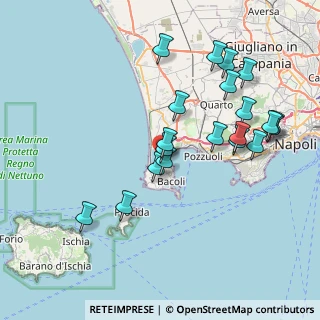 Mappa Via Ottaviano Augusto, 80070 Bacoli NA, Italia (8.47)