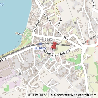 Mappa Via Ottaviano Augusto, 80070 Bacoli NA, Italia, 80070 Bacoli, Napoli (Campania)