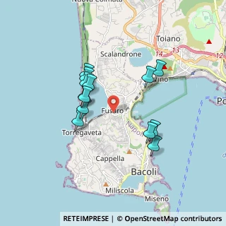 Mappa Via Ottaviano Augusto, 80070 Bacoli NA, Italia (1.66538)