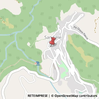 Mappa Largo Mario Pagano, 8, 85020 San Fele, Potenza (Basilicata)