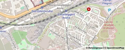 Mappa Naples