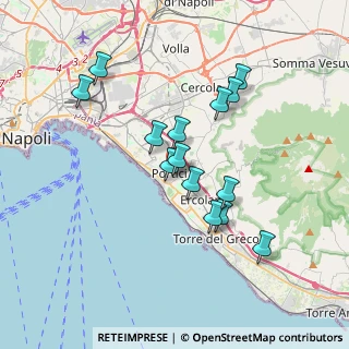 Mappa Piazzale Vanvitelli, 80055 Portici NA, Italia (3.42214)