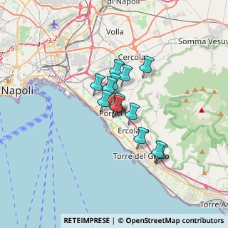 Mappa Piazzale Vanvitelli, 80055 Portici NA, Italia (2.22286)