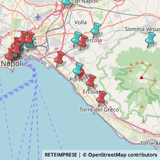 Mappa P.le Divina Provvidenza, 80055 Portici NA, Italia (6.264)