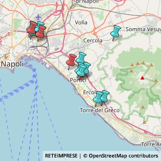 Mappa P.le Divina Provvidenza, 80055 Portici NA, Italia (4.32071)