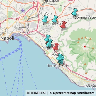 Mappa P.le Divina Provvidenza, 80055 Portici NA, Italia (3.21)