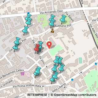Mappa Piazzale Vanvitelli, 80055 Portici NA, Italia (0.149)