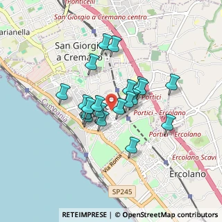 Mappa Piazzale Vanvitelli, 80055 Portici NA, Italia (0.701)