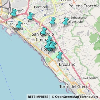 Mappa Piazzale Vanvitelli, 80055 Portici NA, Italia (1.89154)
