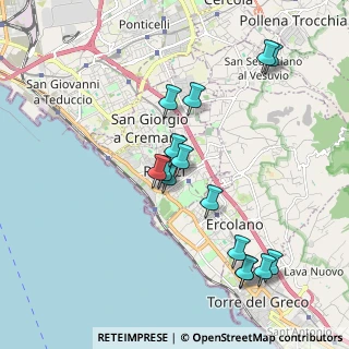 Mappa P.le Divina Provvidenza, 80055 Portici NA, Italia (2.09067)
