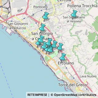 Mappa P.le Divina Provvidenza, 80055 Portici NA, Italia (1.23917)