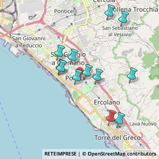Mappa Piazzale Vanvitelli, 80055 Portici NA, Italia (2.01833)