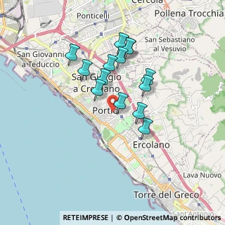 Mappa P.le Divina Provvidenza, 80055 Portici NA, Italia (1.59071)