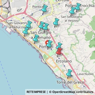Mappa P.le Divina Provvidenza, 80055 Portici NA, Italia (2.26154)