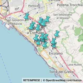 Mappa Piazzale Vanvitelli, 80055 Portici NA, Italia (1.28118)