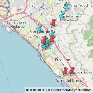 Mappa P.le Divina Provvidenza, 80055 Portici NA, Italia (1.68167)