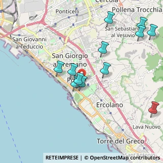 Mappa P.le Divina Provvidenza, 80055 Portici NA, Italia (2.2825)