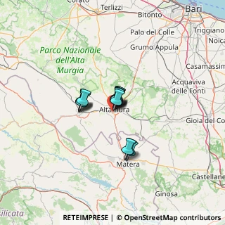 Mappa Via San Rocco, 70022 Altamura BA, Italia (7.44933)