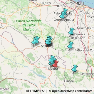 Mappa Via Spoleto, 70022 Altamura BA, Italia (12.91188)