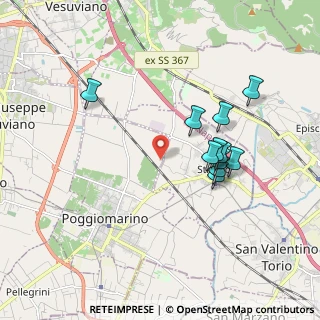 Mappa SP Pataffio, 80040 Poggiomarino NA (1.83455)