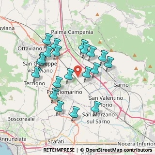 Mappa SP Pataffio, 80040 Poggiomarino NA (3.6575)