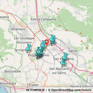 Mappa SP Pataffio, 80040 Poggiomarino NA (2.76077)