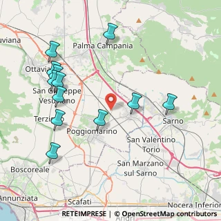 Mappa SP Pataffio, 80040 Poggiomarino NA (4.825)