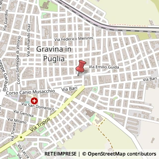 Mappa Via Casale, 176, 70024 Gravina in Puglia, Bari (Puglia)