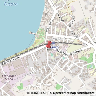 Mappa Via William Sheakespeare, 7, 80070 Bacoli, Napoli (Campania)