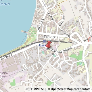 Mappa Via Ottaviano Augusto, 53, 80070 Bacoli, Napoli (Campania)