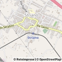 Map Striano