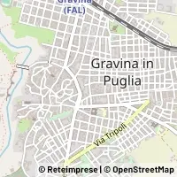 Mapa Gravina in Puglia