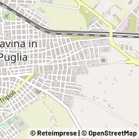 地图 Gravina in Puglia