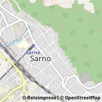 Hartă Sarno