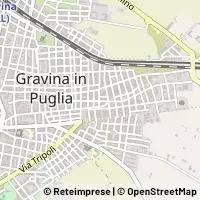Mapa Gravina in Puglia
