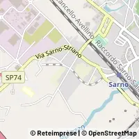 Kaart Sarno
