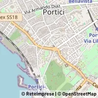 Hartă Portici