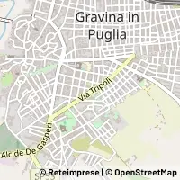 Mapa Gravina in Puglia
