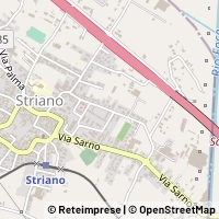 지도 Striano