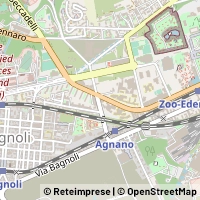 Mapa Napoli