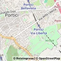 Karte Portici