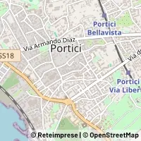 Kort Portici