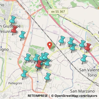Mappa Via Cimitero, 80040 Poggiomarino NA, Italia (2.4975)