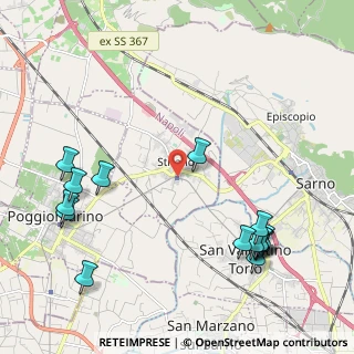 Mappa Striano, 80040 Striano NA, Italia (2.84133)