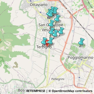 Mappa Via Giacomo Leopardi, 80040 Terzigno NA, Italia (1.94917)