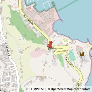 Mappa Via Fondi di Baia, 3, 80070 Bacoli, Napoli (Campania)