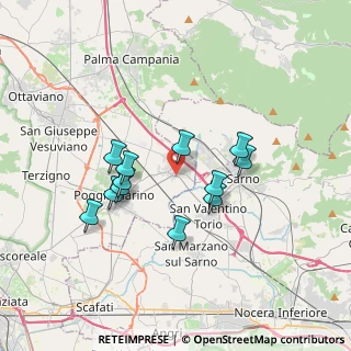 Mappa Traversa Municipio, 80040 Striano NA, Italia (3.25083)